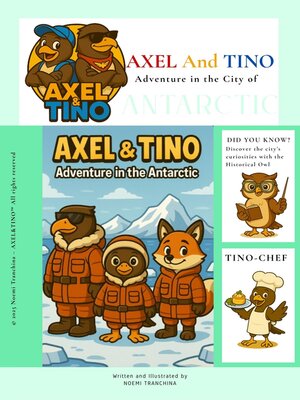 cover image of AXEL&TINO Adventure in the city of Antartic